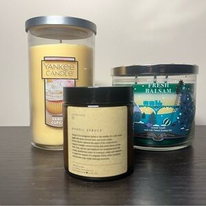 Candle Bundle - Yankee, Bath and Body Works, Hygge Haus